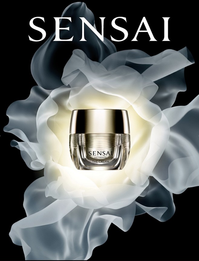 Stunning Sensai Ad