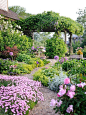 Beautiful garden.: 