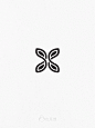 300个字母X的logo设计（四） - 小红书