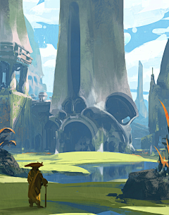 Fel_渣渣渣采集到1『写实场景』『氛围』魔幻