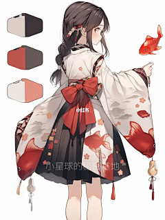 胆小的路人采集到角色设计
