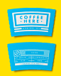 Coffee Here咖啡品牌+包装设计 设计圈 展示 设计时代网-Powered by thinkdo3