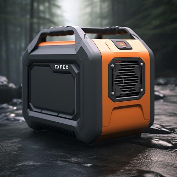 Portable Generator C...