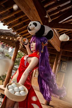 乱马1/2 珊璞 cosplay | 半次元-第一中文COS绘画小说社区