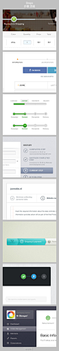 #UXC分享# “steps，步骤，引导，流程” 的设计样式分享