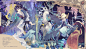  - 181736 akai_kamoshi animal bear bird butterfly pixiv_fantasia rabbit sword weapon