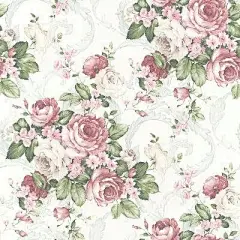 水彩手绘 花碎花 田园墙纸 背景素材平铺 iP……_来自麽麽的图片分享-堆糖网
