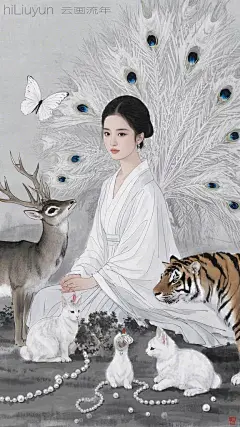 [AI插画]hiLiuyun云画流年