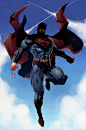 Jim Lee's Superman by Hitotsumami on deviantART