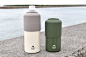 Amazon.co.jp: Sabu ソクート ステンレスサーモペットボトルホルダー グリーン 384035 : Home & Kitchen