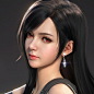 tifa_fans, euginnx _Wu : 美型网络班CG案例。制作的蒂法同人练习 max制作 阿诺德渲染 ox毛发。第五期正在招生中，欢迎加入交流群：796808840