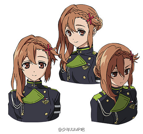 4月番终结的炽天使新宣传绘小百合来自少年jump吧微博