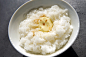ゴローさんご注文「バターライス」。gorou点的黄油米饭。