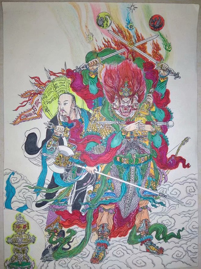 北极四圣 之 天蓬元帅 真武大帝