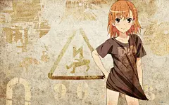 动漫美少女御坂美琴壁纸
