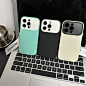 适用于iPhone14promax液态硅胶软壳TPU保护套苹果13大视窗手机壳