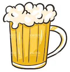 手绘卡通食物啤酒素材   - 源文件下载【酷图网】干杯,啤酒logo,啤酒标志,啤酒,beer,酒水,手绘,卡通设计,饮料酒水,啤酒节,餐饮美食,派对,聚会,畅饮,宵夜,大排档,手绘插画
