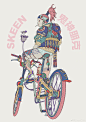 SKEEN X 鬼神朋克

画师：zeenchin