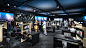 Mercedes @ Brussels Car Show 2017 (UV) : Exhibition stand visualization for Mercedes-Benz @ Car Show Brussels 2017 (VU)