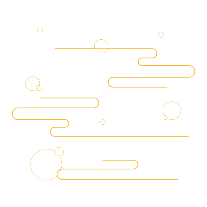 古风金色祥云png