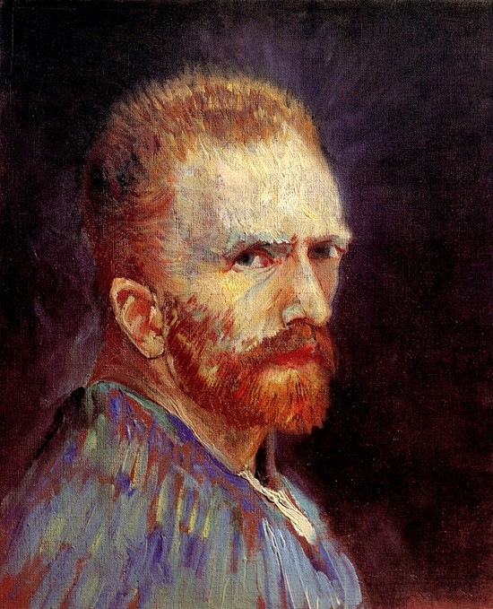 Self-Portrait, 1887 ...