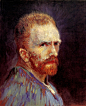 Self-Portrait, 1887  Vincent van Gogh