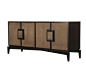 餐边柜 FULLERTON SIDEBOARD FULLERTON系列 BY HAMILTON CONTE PARIS | 设计师FABIAN PELLEGRINET CONTE