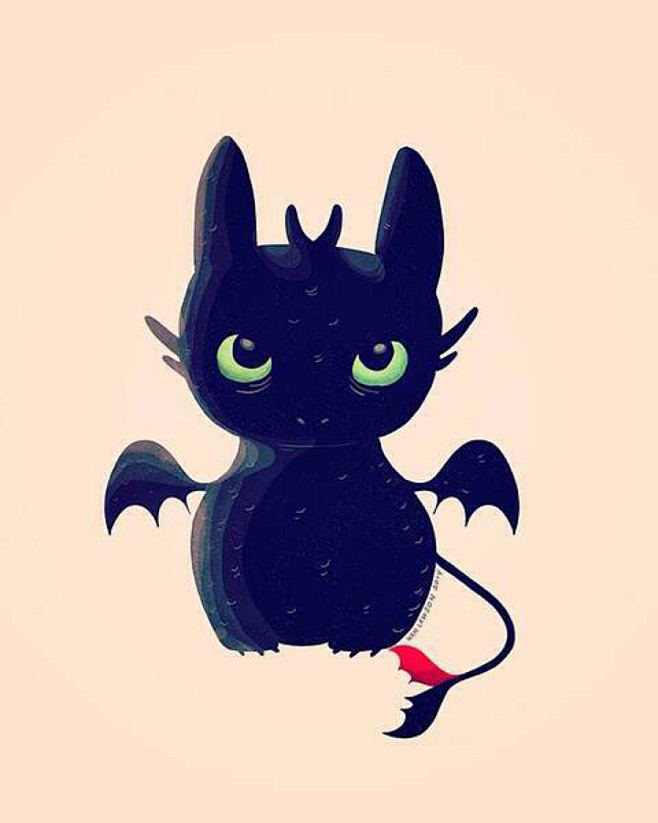 驯龙高手# #夜煞