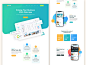 Sass登陆页面web应用登陆页面插图组合机构品牌最小清洁产品登陆页面排版网站webdesign业务移动应用程序saas app web app素描saas业务登陆页面ui ui登陆页面