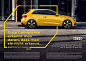 Image may contain: yellow, car and vehicle