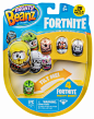 MIGHTY BEANZ,Fortnite 4 件装(款式可能有所不同)玩具,1 英寸(约 2.5 厘米)
