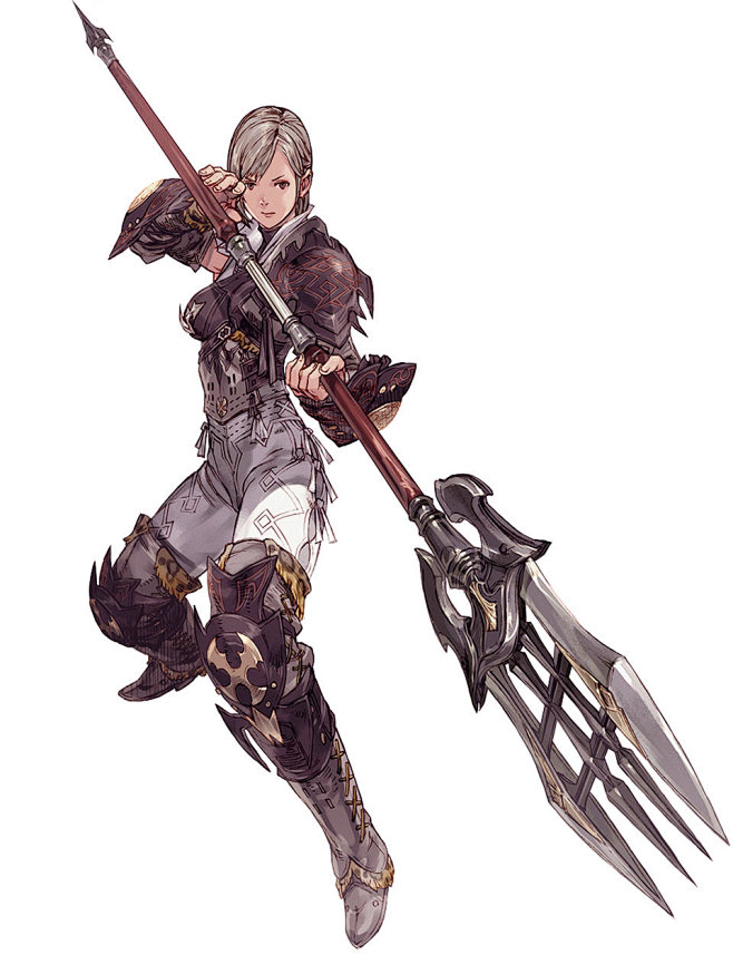 Hyur Female Lancer