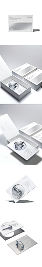 Packaging branding  design press kit beauty influence kit package beauty packaging HEAZ presskit