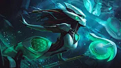 英雄联盟lol娜美 源代码皮肤 桌面壁纸