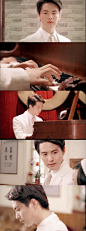 #马天宇# #淑女之家苏志文# 刚开始就一直舔屏舔的，苏先生真是太好看了，倒在地上那个真是分分钟想扑，弹钢琴也是醉的不行了被苏志文苏成渣渣了