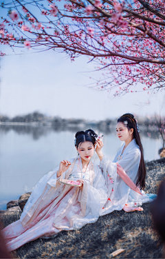 🌸杭杭💃🏻采集到古装摄影