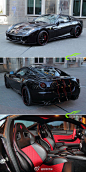 生活小智慧：【黑寡妇 Anderson Germany 599 GTB】
型啊