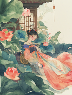 橙子C*Fairy采集到画 / AI