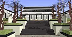 苏州香雪海民宿村总体策划及建筑设计