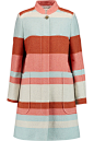 See by ChloéStriped knitted coat