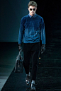  Emporio Armani Men F/W 2014 | Milan Fashion Week