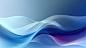Photo blue abstract waves background