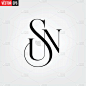 elegant alphabet letters font