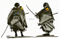 Astronaut Samurai, Benedick Bana : why not!?