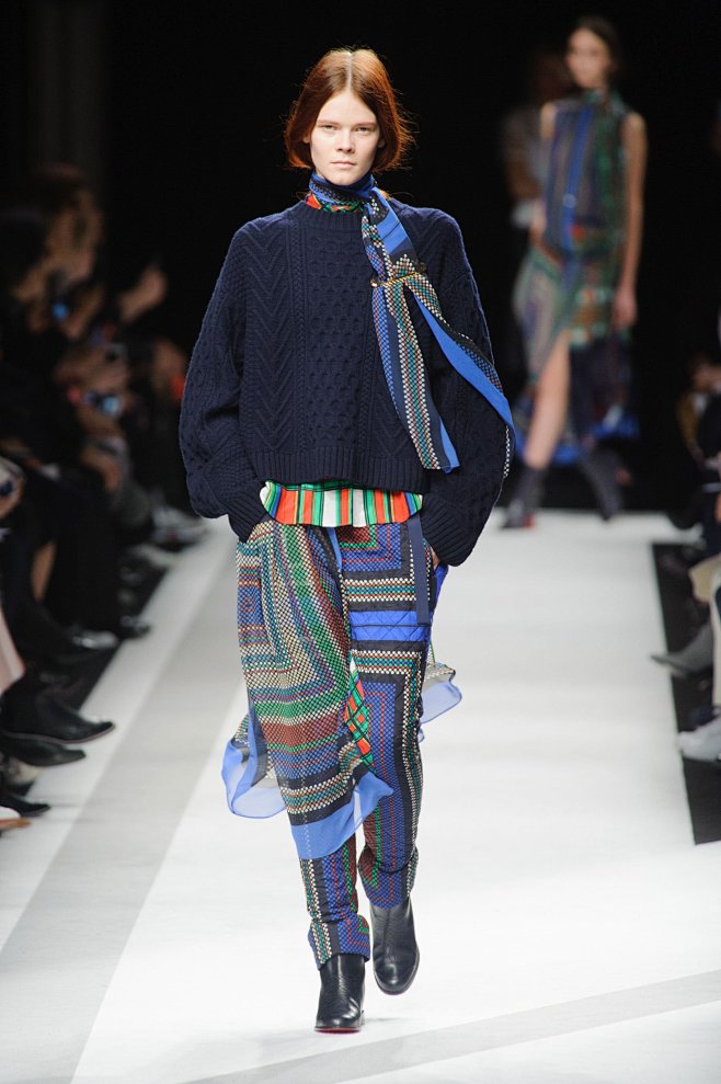 Sacai - Fall 2014 Re...