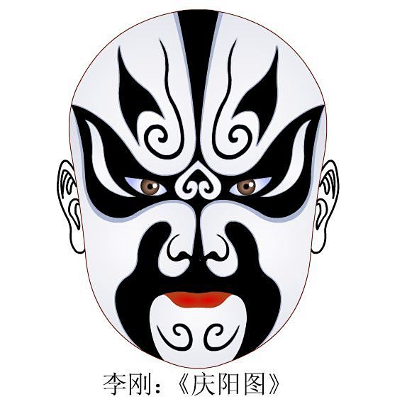 脸谱的艺术