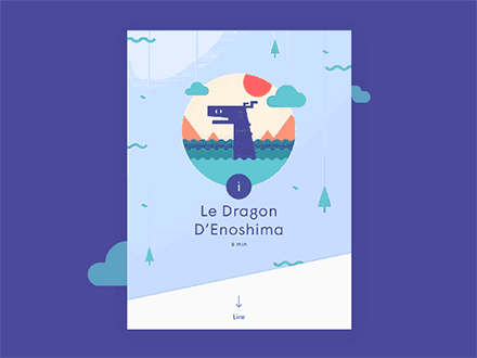 【每日动图】分享一组dribbble.c...