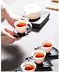 铁杯垫 杯托功夫茶茶垫日式创意铜铁隔热垫茶托茶具复古茶道配件-淘宝网