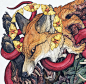 Foxy shmoxy fox for @beinartgallery "You Know Just How To Hold Me" teaser!  #laurenmarx #laurenmarxart #beinartgallery #drawingoftheday #detailedshit #newcontemporary #contemporarydrawing #lowbrowart #animalart #fineart #animalsaints #swag #swag