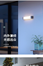 现代简约户外门口门前灯不锈钢防水庭院围墙壁灯别墅院子景观灯-tmall.com天猫